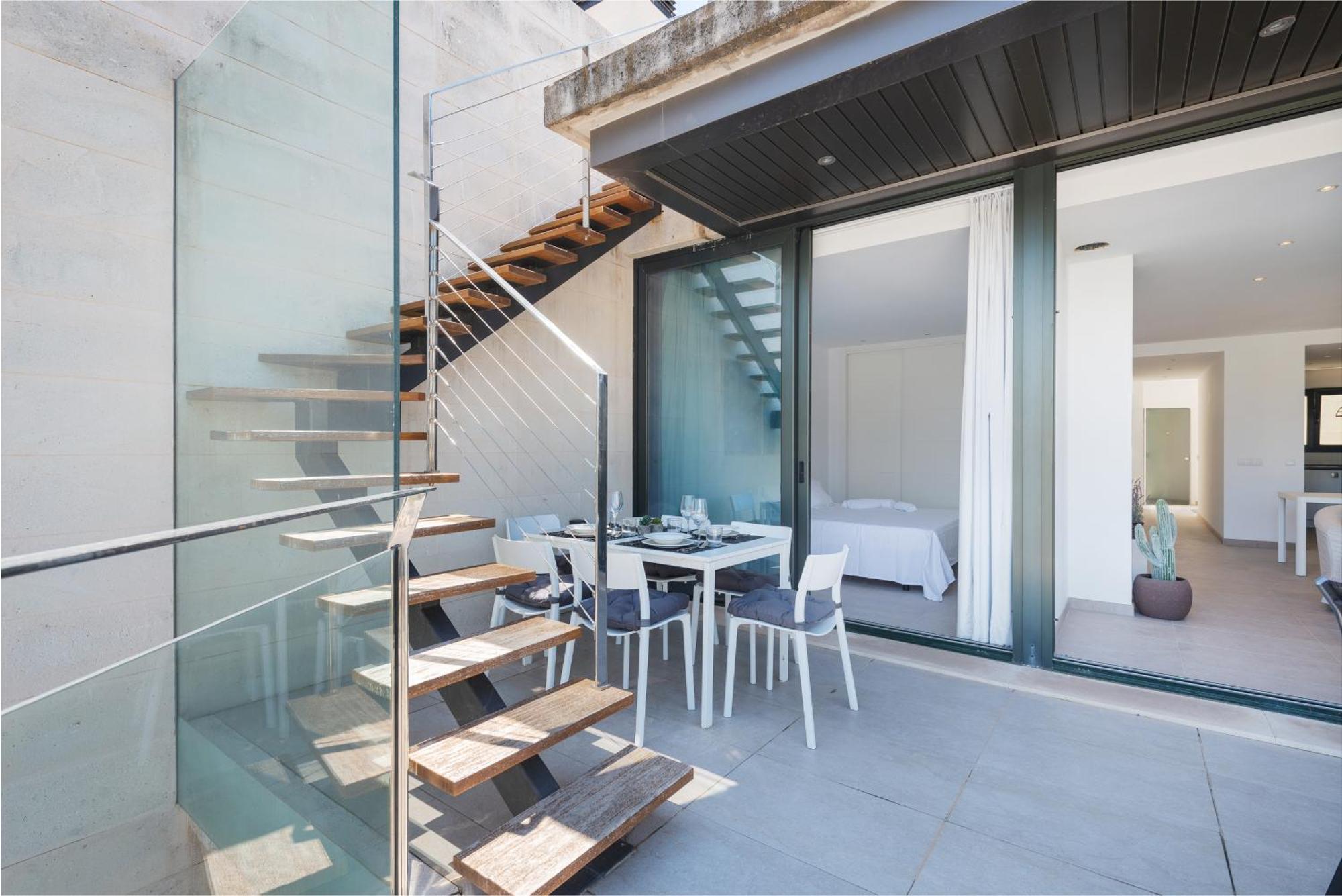 Mirador Blue L - Cala Sant Vicenc Apartment Cala San Vicente  Exterior photo