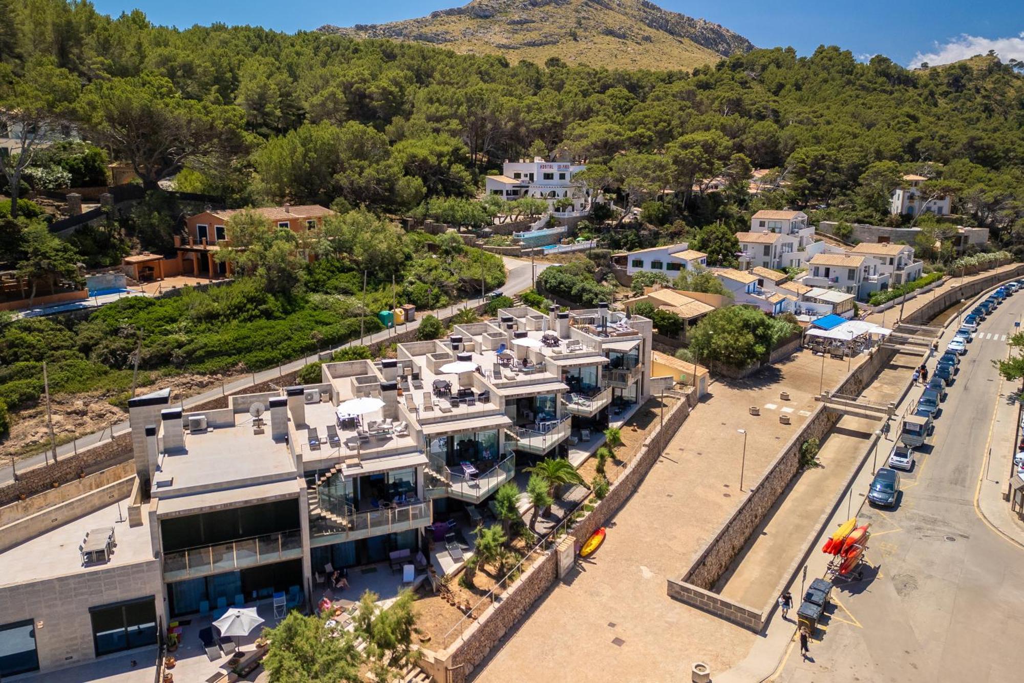 Mirador Blue L - Cala Sant Vicenc Apartment Cala San Vicente  Exterior photo