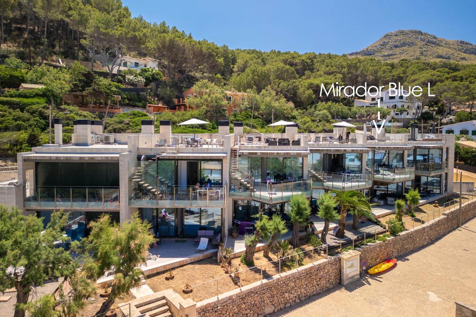Mirador Blue L - Cala Sant Vicenc Apartment Cala San Vicente  Exterior photo