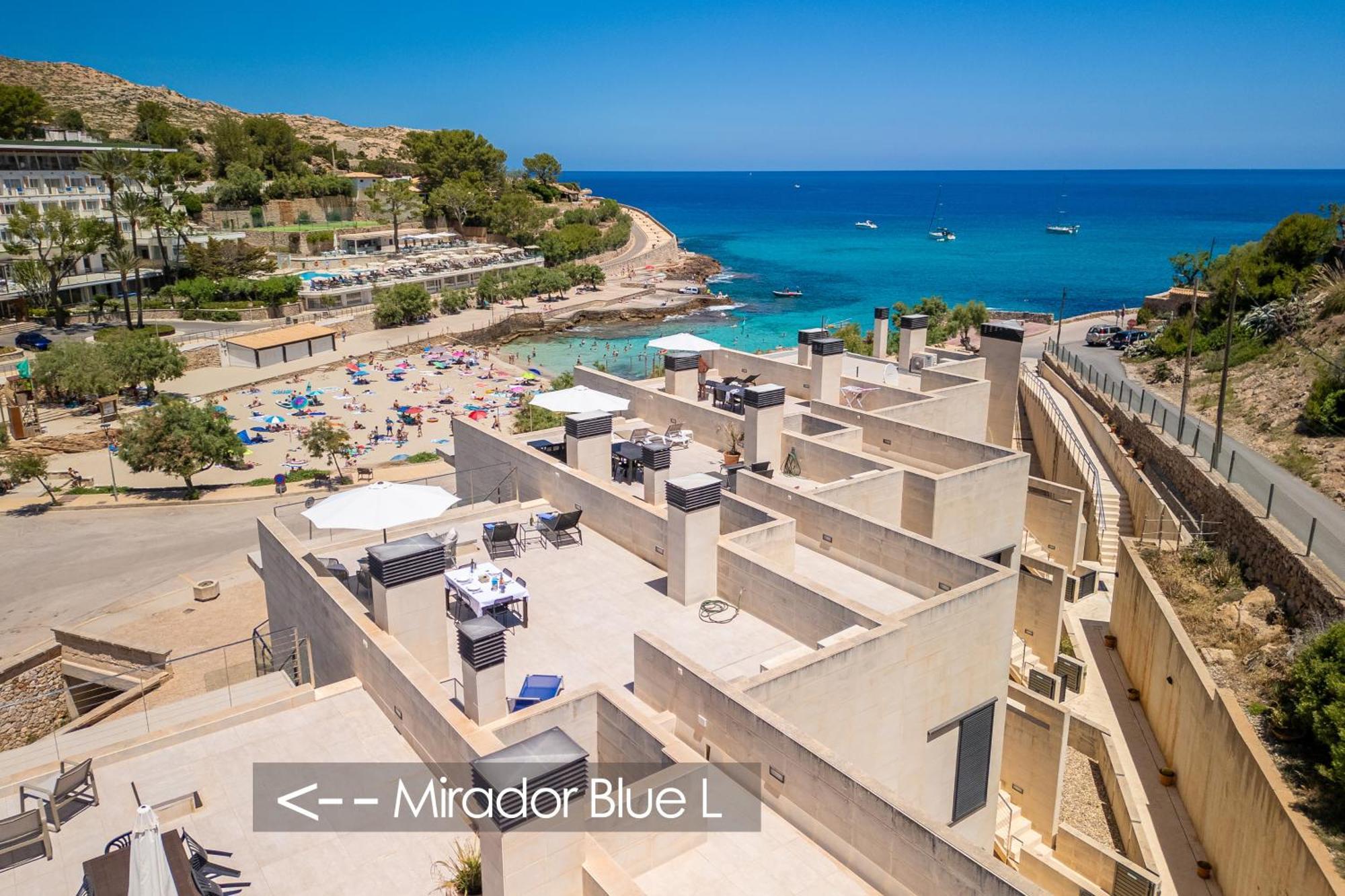 Mirador Blue L - Cala Sant Vicenc Apartment Cala San Vicente  Exterior photo